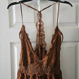 NWOT free people double strap camisole top
